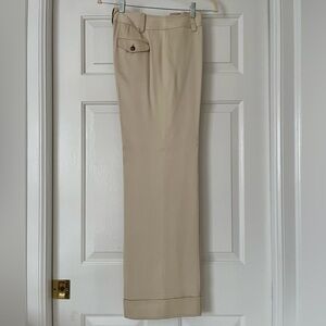Ann Taylor Silk Pants, lined, size 4